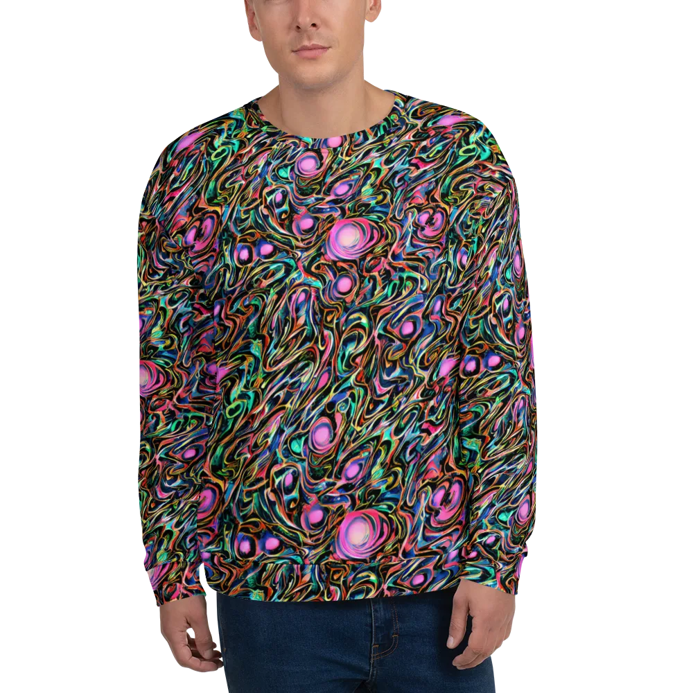 Molten Neon on Sweatshirt — Front