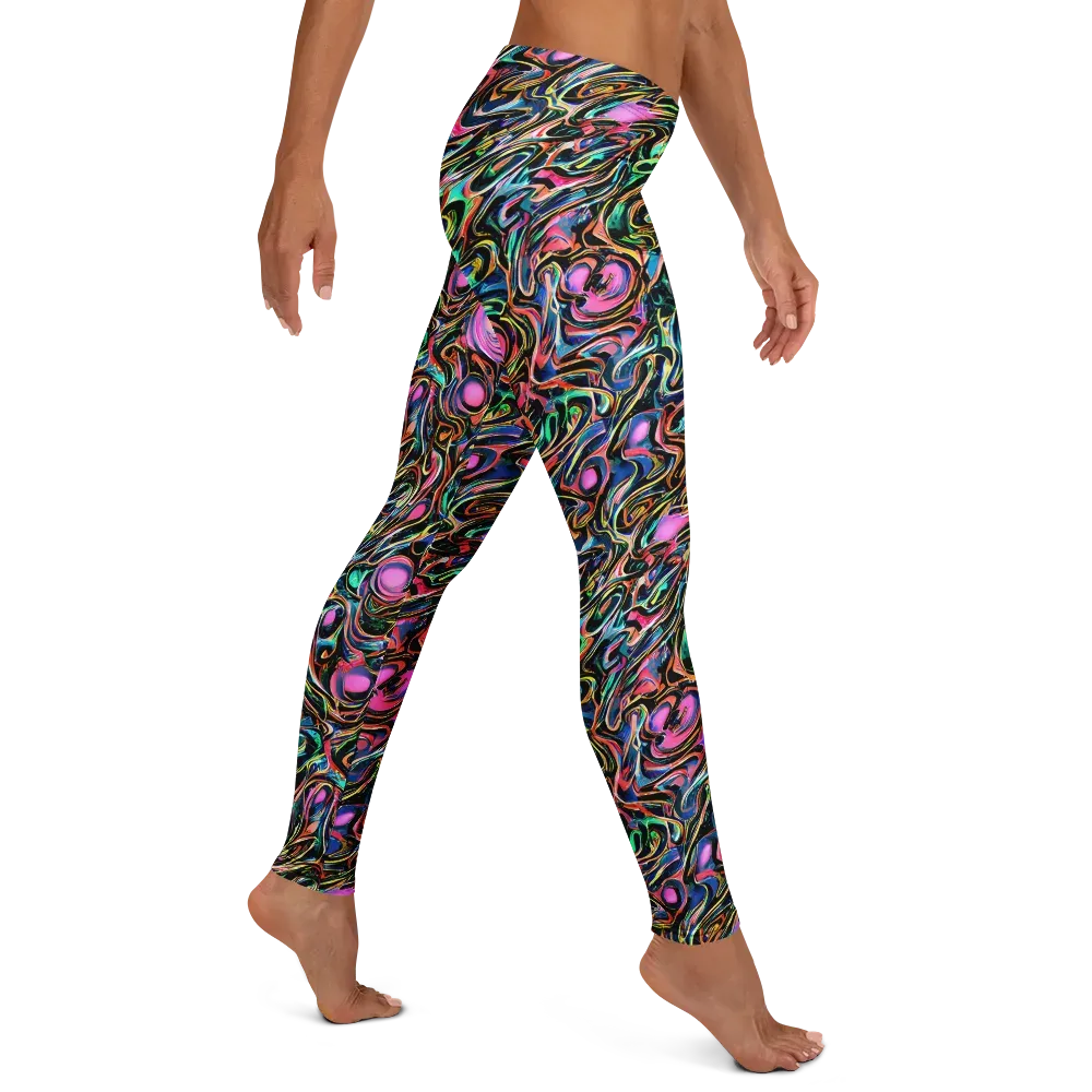 Molten Neon on Leggings — Right