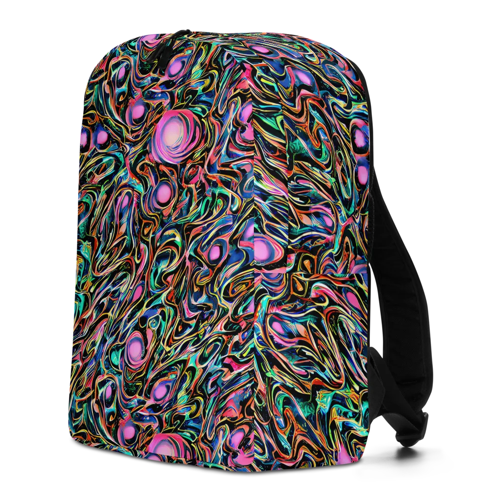 Molten Neon on Minimalist Backpack — Left