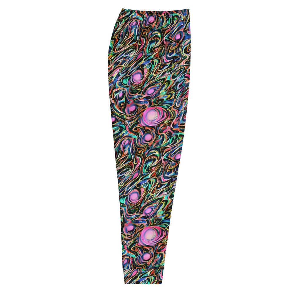 Molten Neon on Men's Joggers — Right