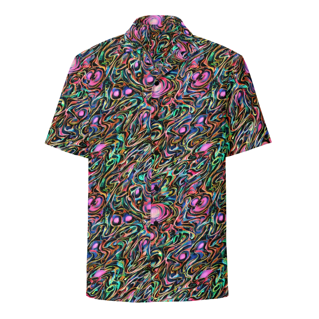 Molten Neon on Button Shirt — Front
