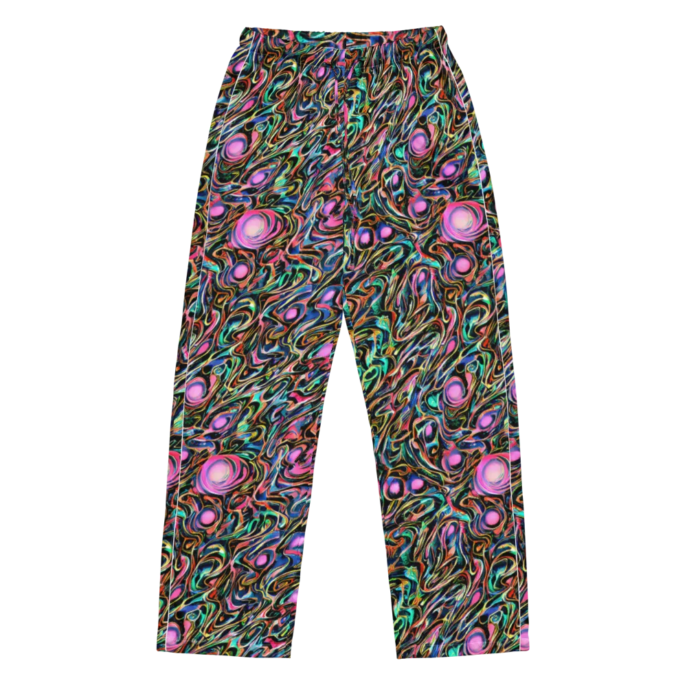 Molten Neon on Women's Pajama Pants — Front