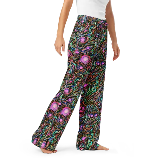 Molten Neon on a Women's Pajama Pants