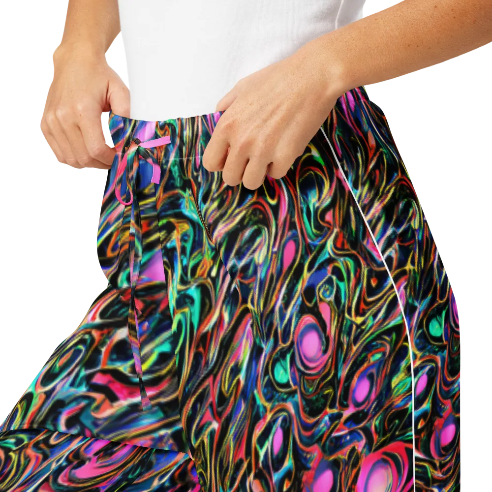 Molten Neon on Women's Pajama Pants — Product details