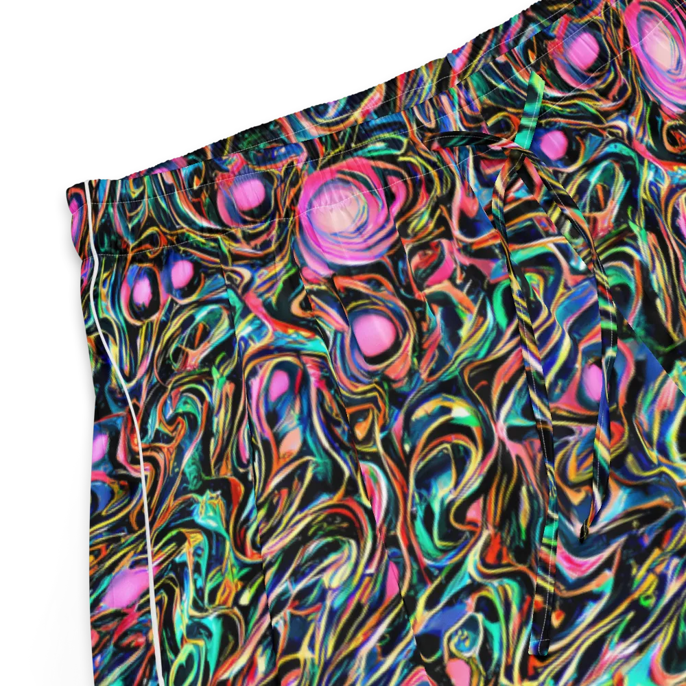 Molten Neon on Women's Pajama Shorts — Product details