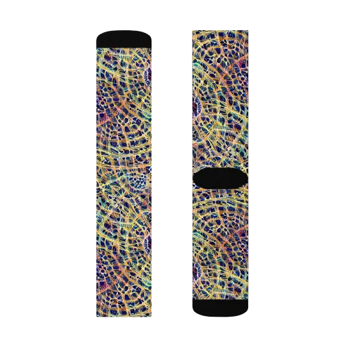 Kaleidoscopic Circuit on a Socks