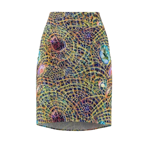 Kaleidoscopic Circuit on a Pencil Skirt