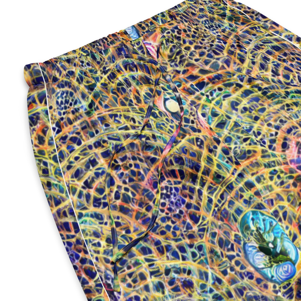 Kaleidoscopic Circuit on Women's Pajama Pants — Product details
