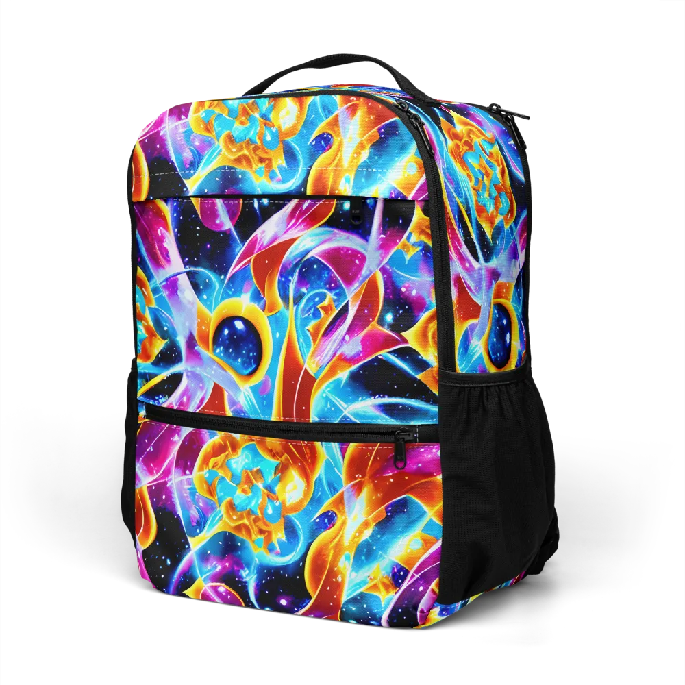 Radiant Gravity on Utility Backpack — Left Front