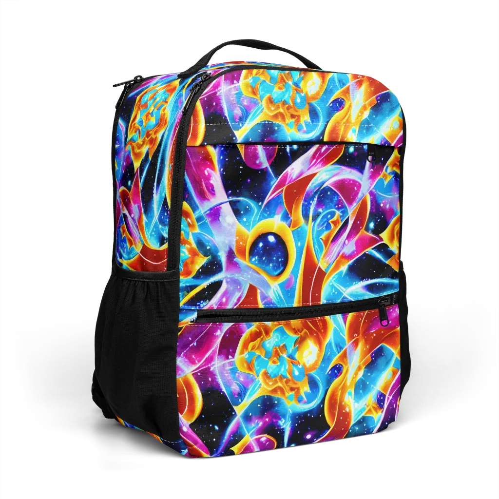 Radiant Gravity on Utility Backpack — Right Front