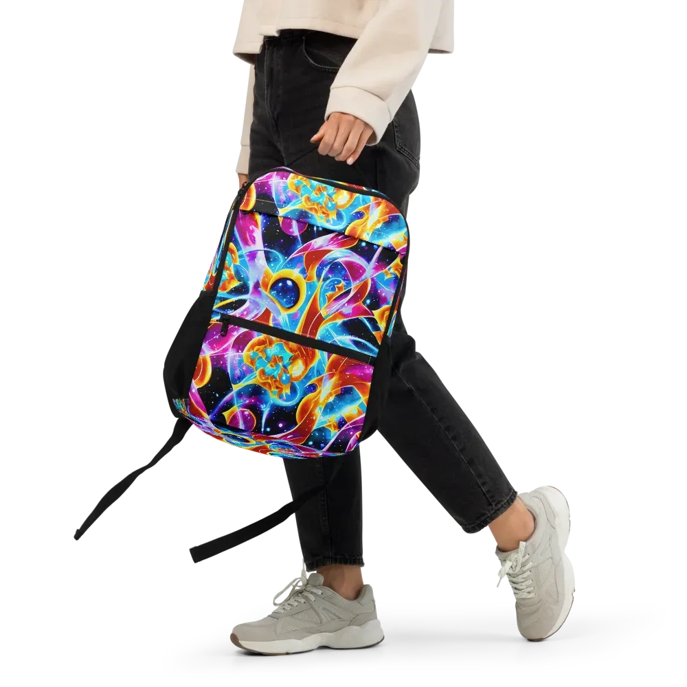 Radiant Gravity on Utility Backpack — Front