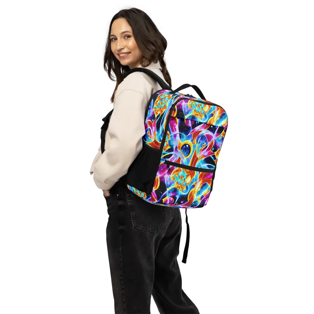 Radiant Gravity on Utility Backpack — Back
