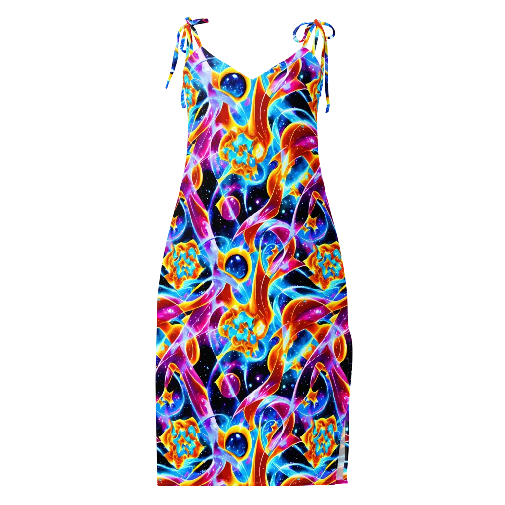 Radiant Gravity on Slip Dress — Front