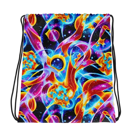 Radiant Gravity on a Drawstring Bag