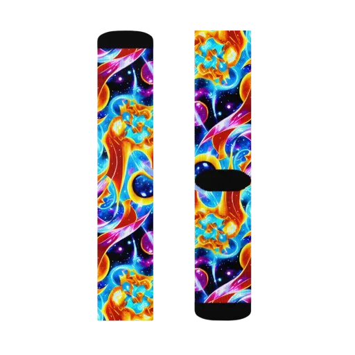 Radiant Gravity on a Socks