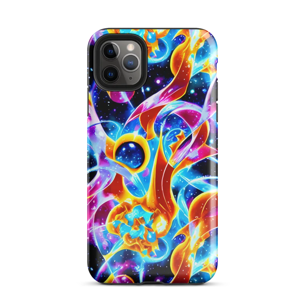 Radiant Gravity on Tough Case for iPhone® — Front