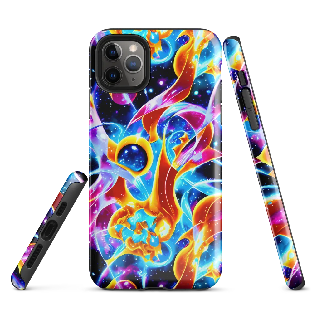 Radiant Gravity on Tough Case for iPhone® — Front