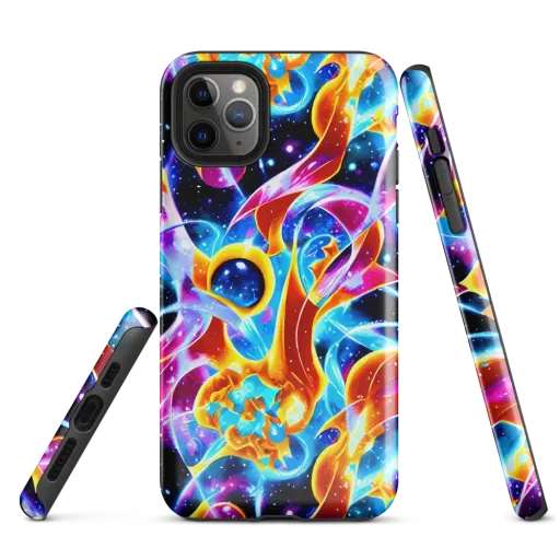 Radiant Gravity on a Tough Case for iPhone®
