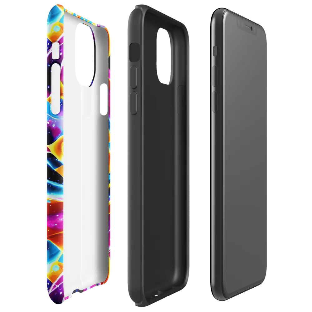 Radiant Gravity on Tough Case for iPhone® — Right