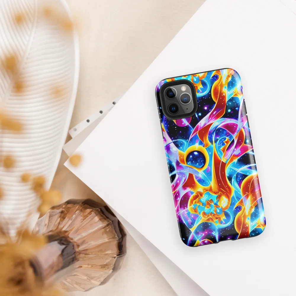 Radiant Gravity on Tough Case for iPhone® — Front
