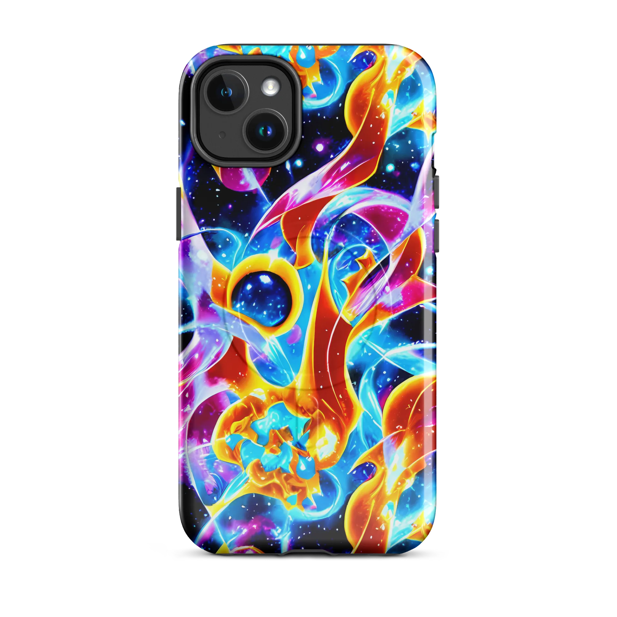 Radiant Gravity on MagSafe Tough Case for iPhone® — Front