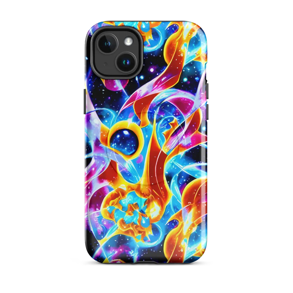 Radiant Gravity on MagSafe Tough Case for iPhone® — Front