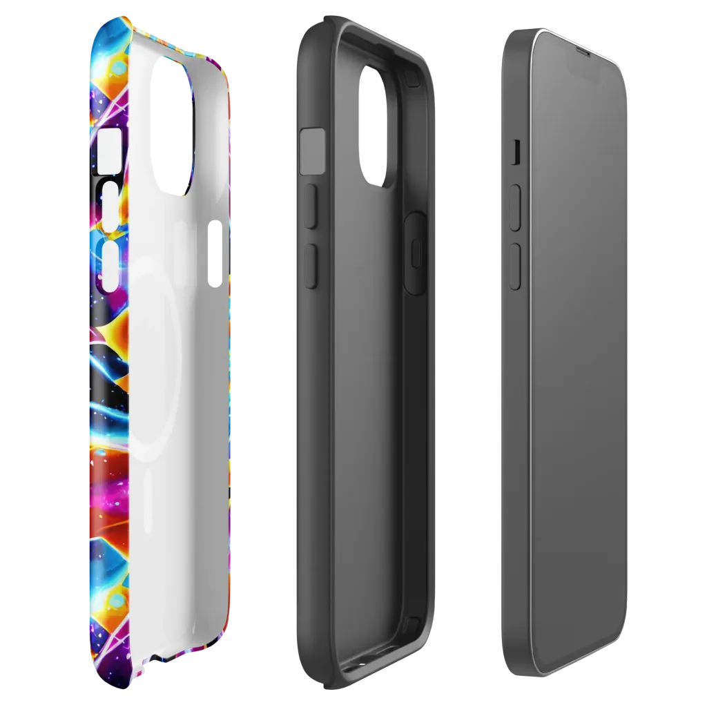 Radiant Gravity on MagSafe Tough Case for iPhone® — Front