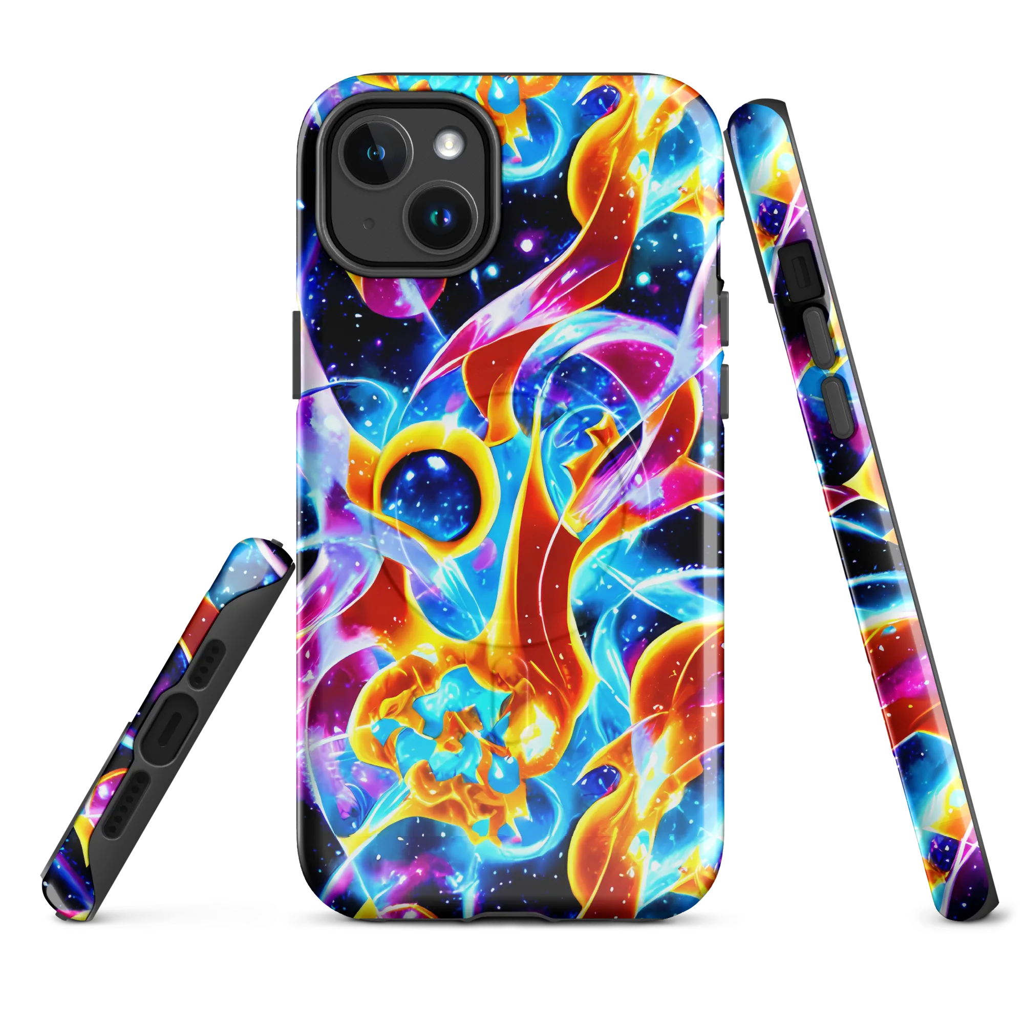 Radiant Gravity on MagSafe Tough Case for iPhone® — Front