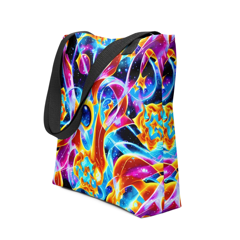 Radiant Gravity on Tote Bag — Front
