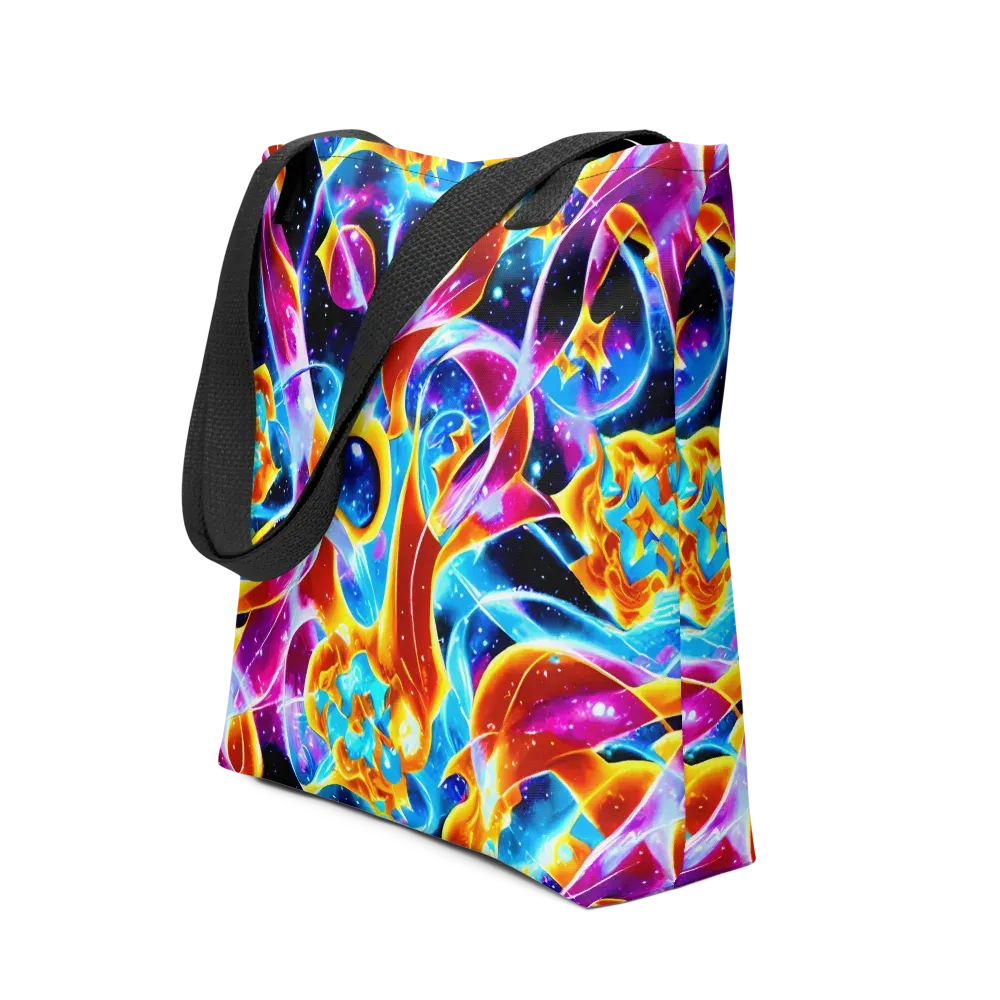Radiant Gravity on Tote Bag — Front
