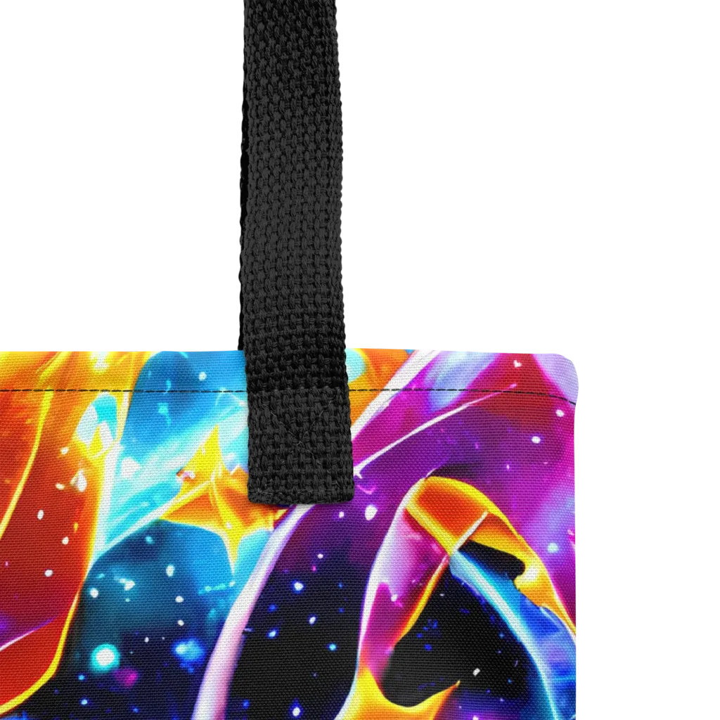 Radiant Gravity on Tote Bag — Product details