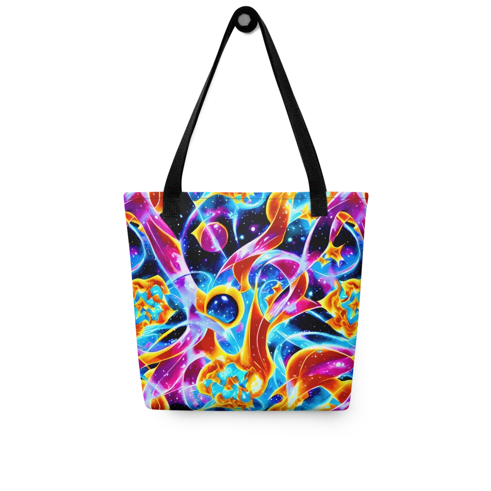 Radiant Gravity on Tote Bag — Front