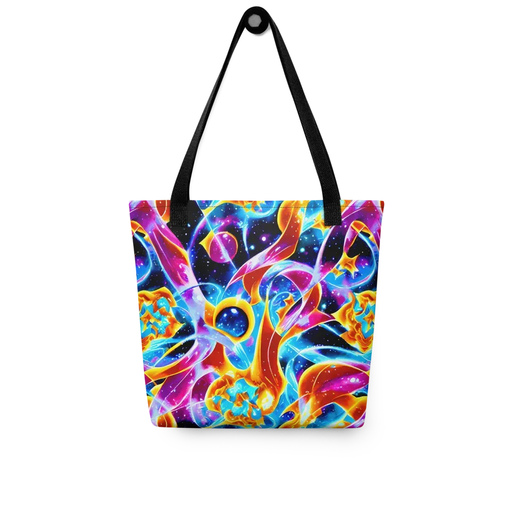 Radiant Gravity on Tote Bag — Front