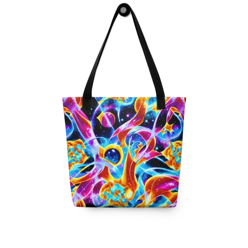Radiant Gravity on a Tote Bag