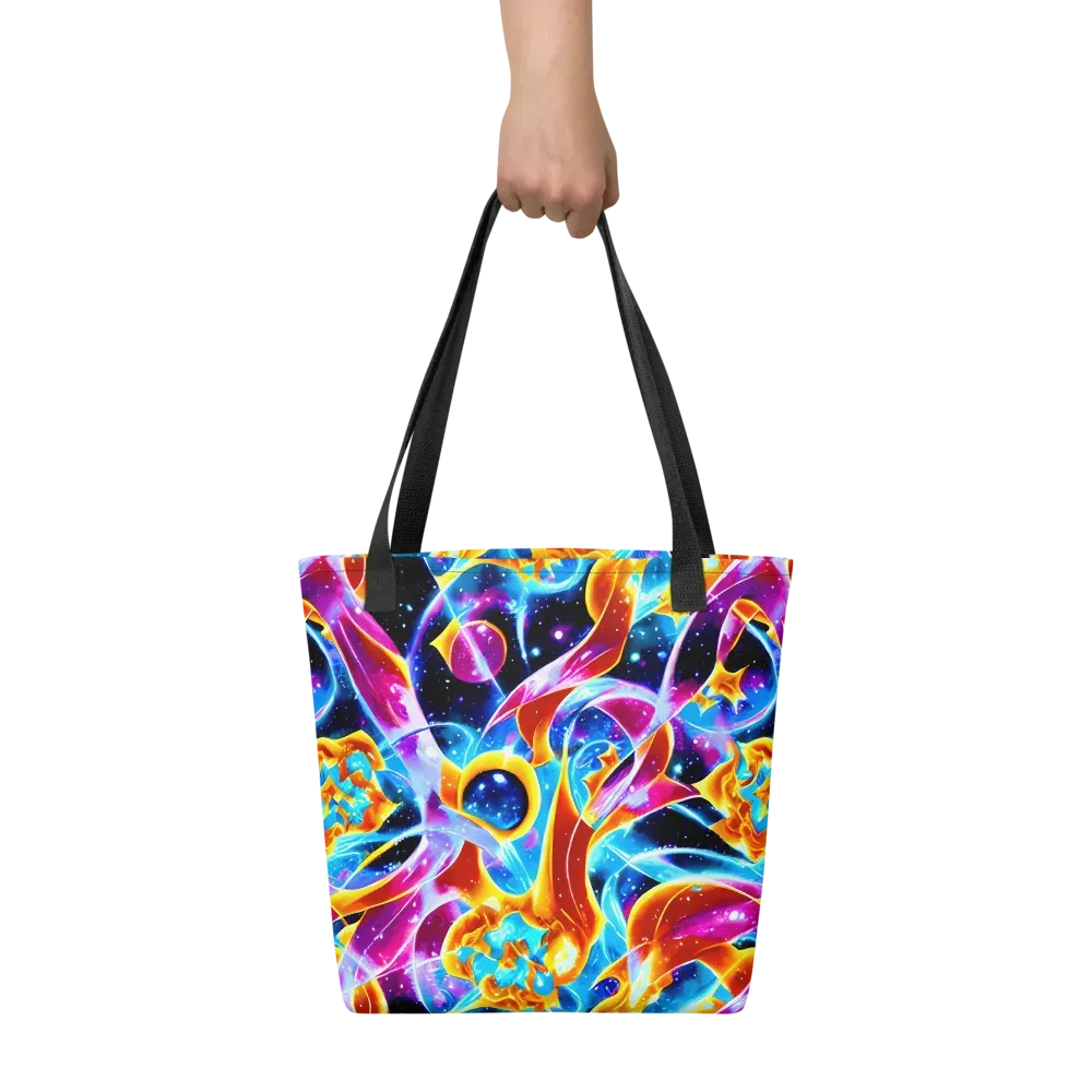 Radiant Gravity on Tote Bag — Front