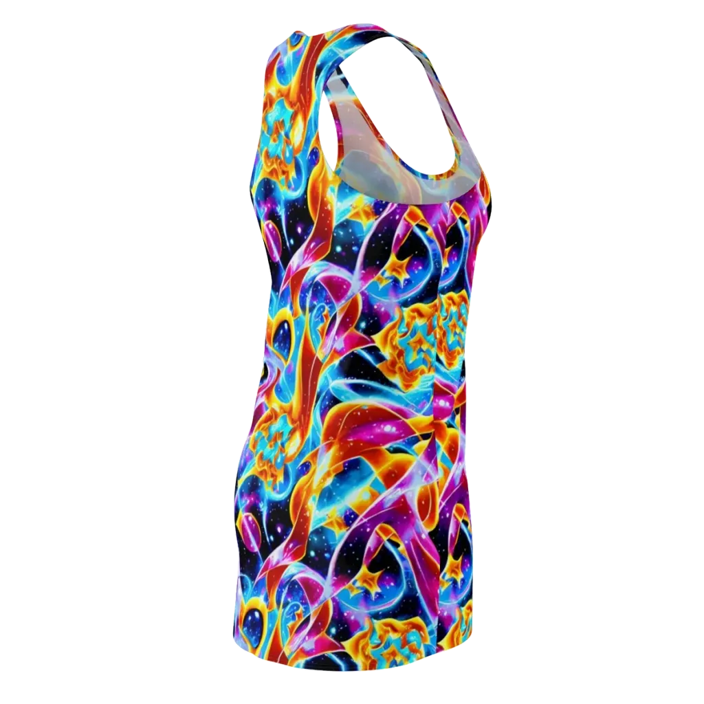 Radiant Gravity on Racerback Dress — Back Side