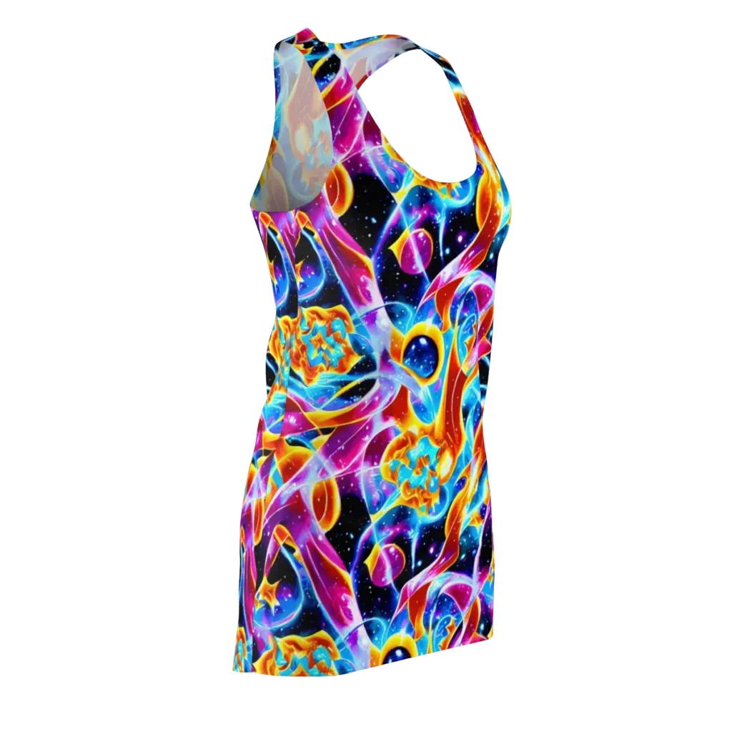 Radiant Gravity on Racerback Dress — Front Side
