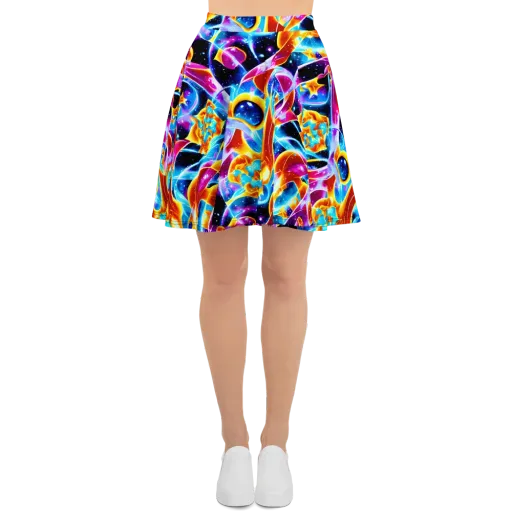 Radiant Gravity on a Skater Skirt
