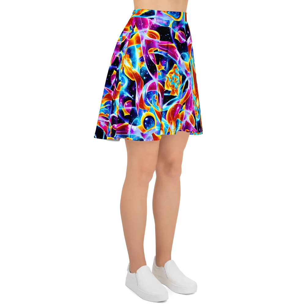 Radiant Gravity on Skater Skirt — Right