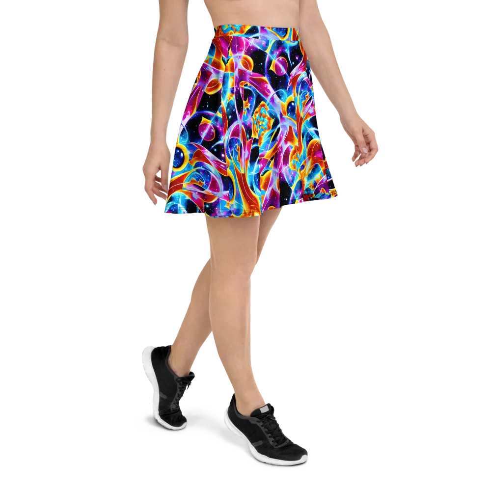 Radiant Gravity on Skater Skirt — Right