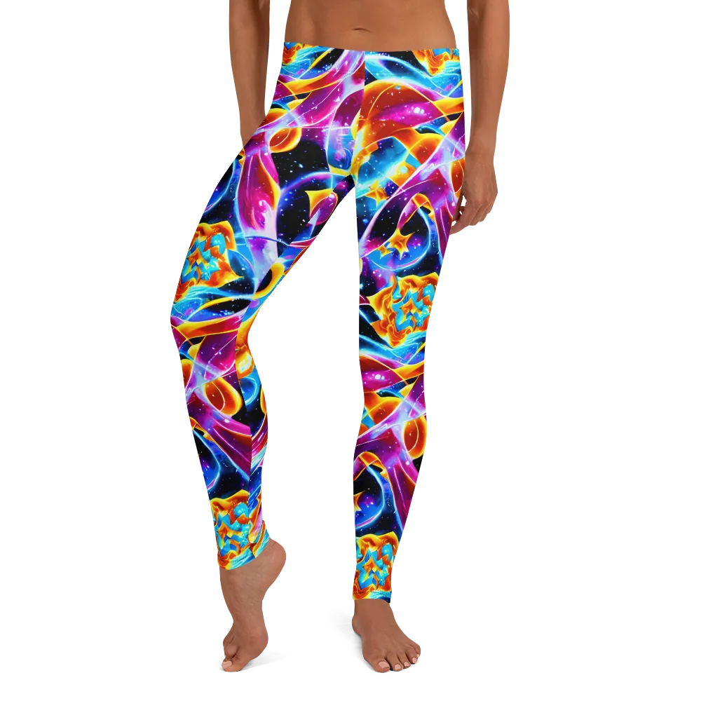Radiant Gravity on Leggings — Front
