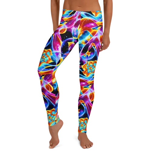 Radiant Gravity on a Leggings