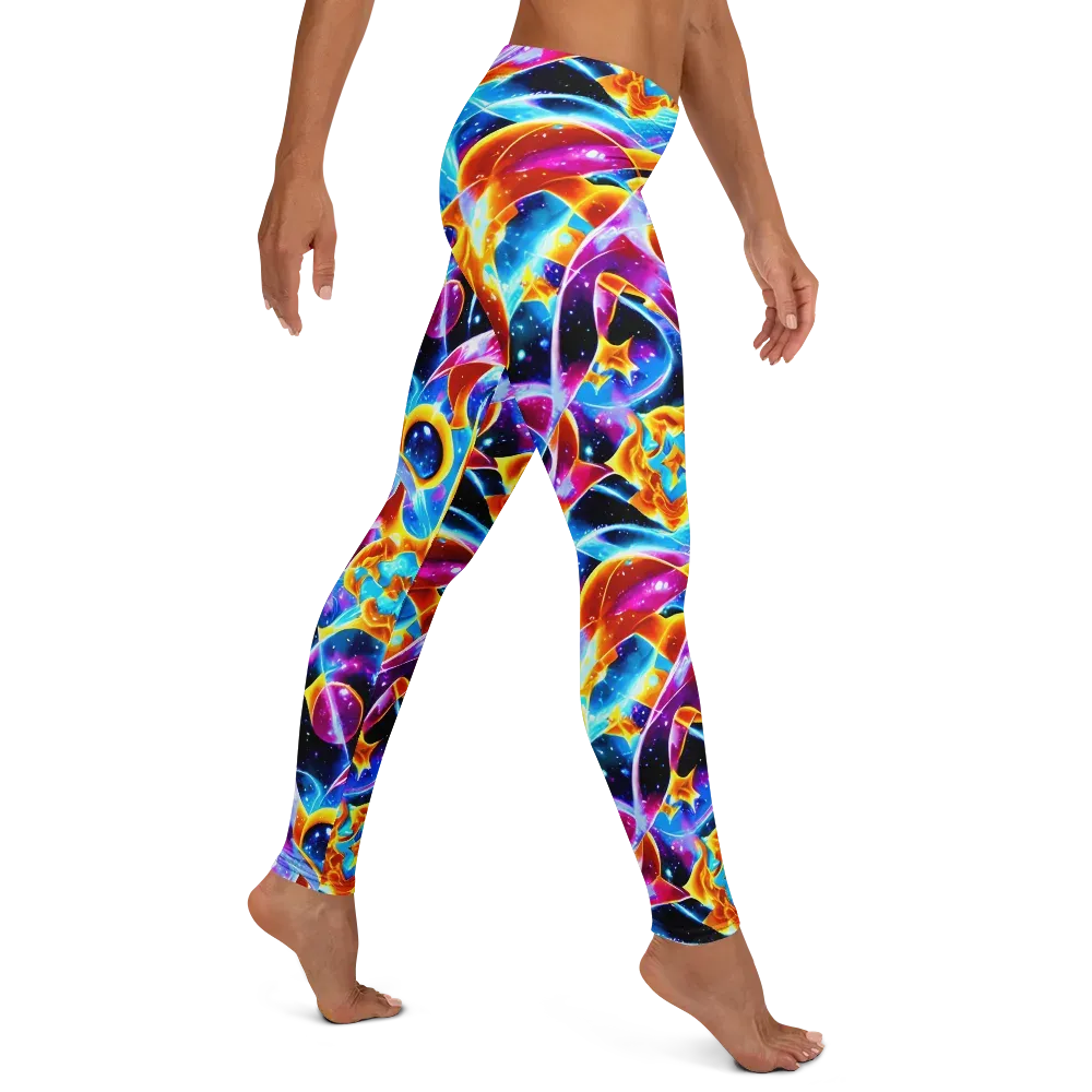 Radiant Gravity on Leggings — Right