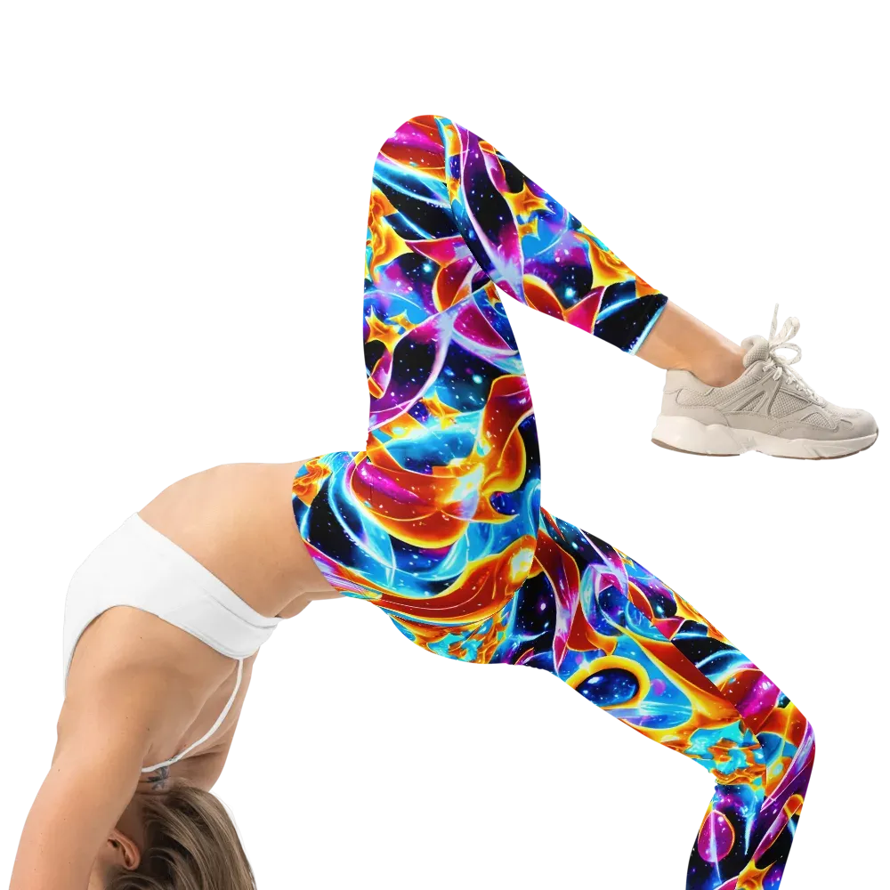 Radiant Gravity on Leggings — Right