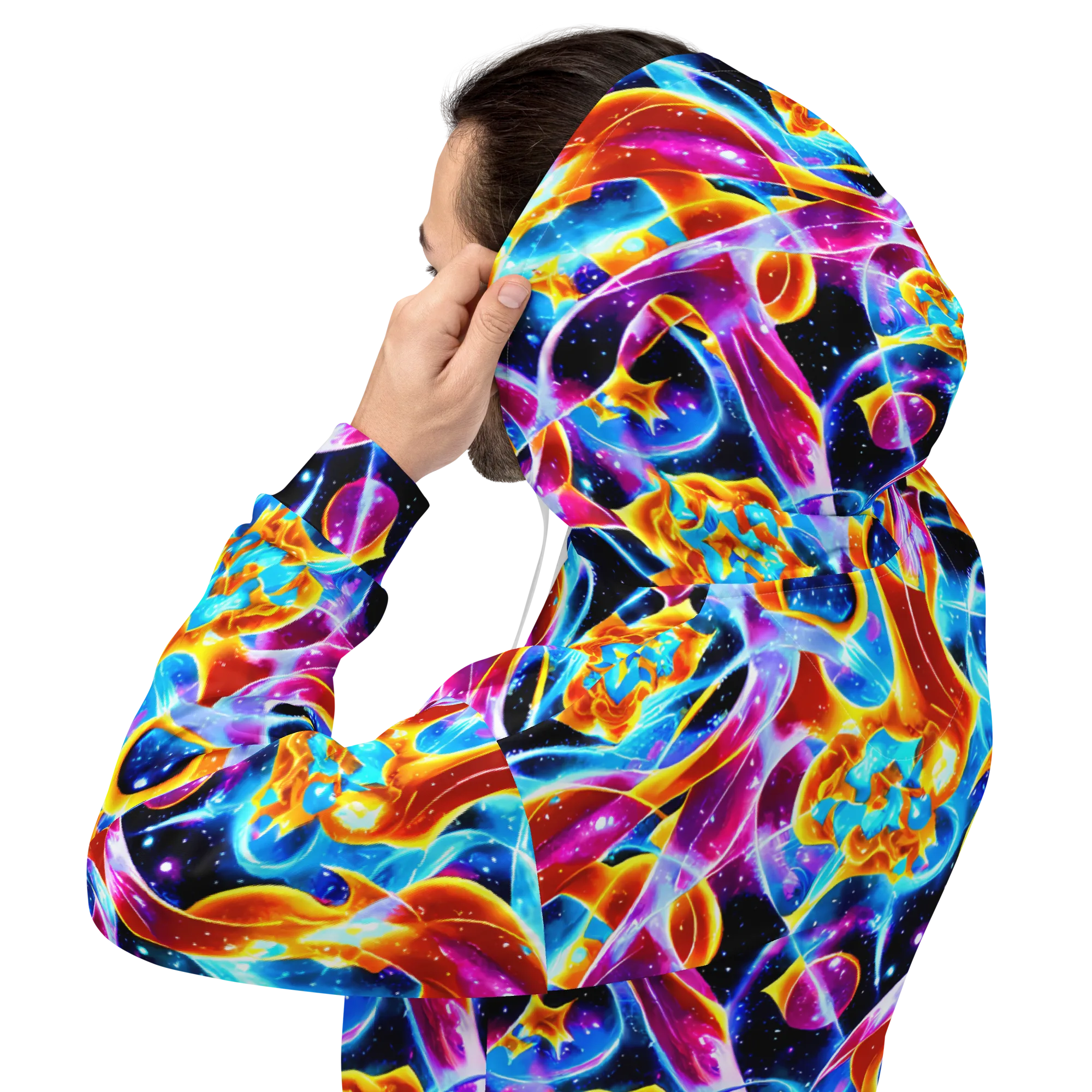 Radiant Gravity on Hoodie — Back