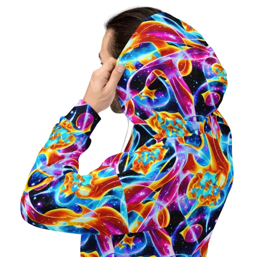 Radiant Gravity on a Hoodie