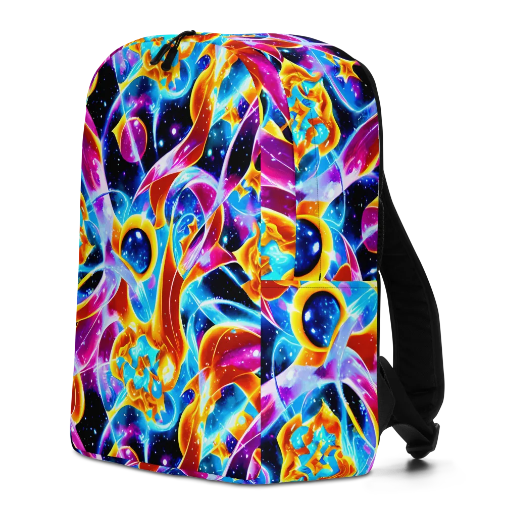 Radiant Gravity on Minimalist Backpack — Left