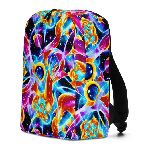 Radiant Gravity on a Minimalist Backpack
