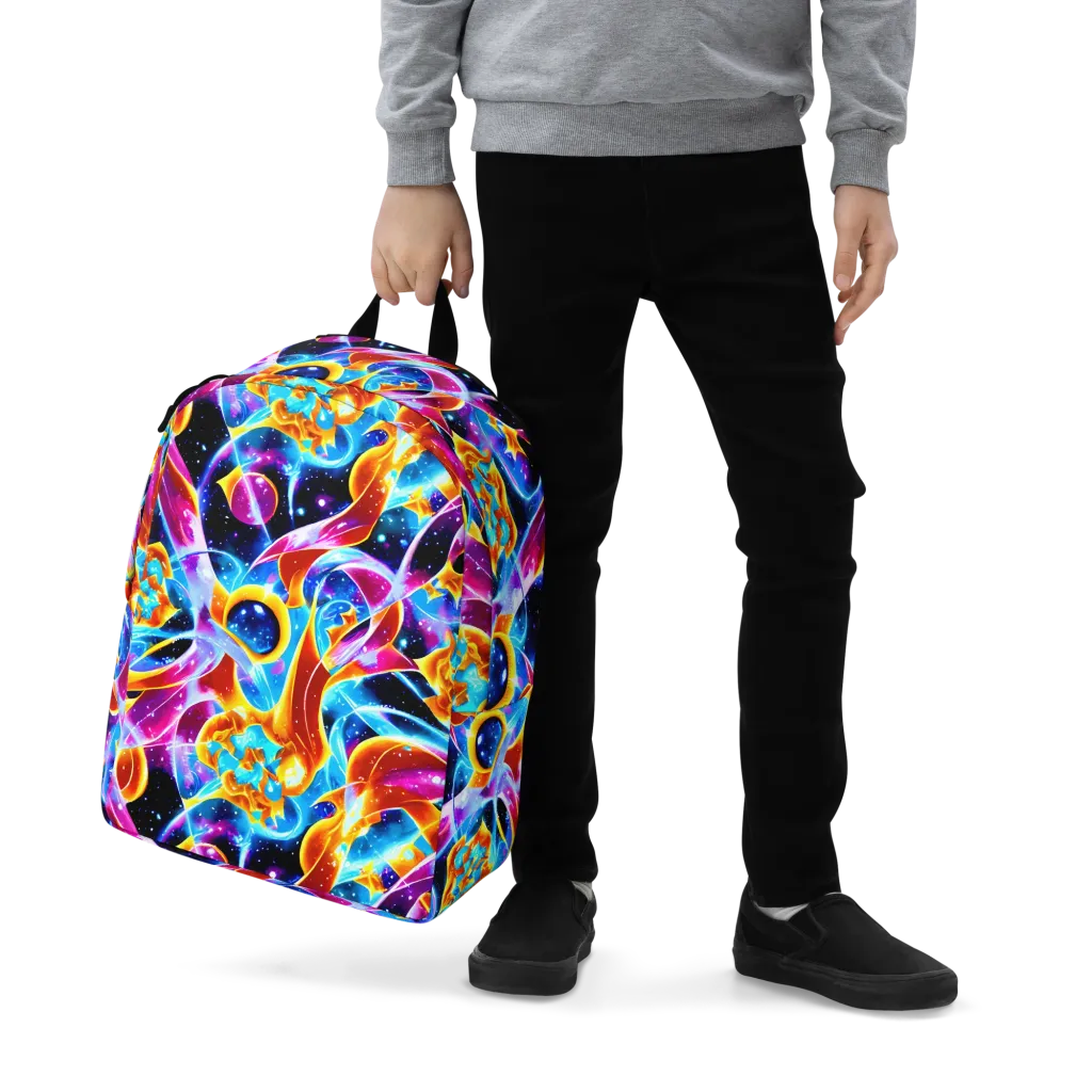 Radiant Gravity on Minimalist Backpack — Zoomed-in