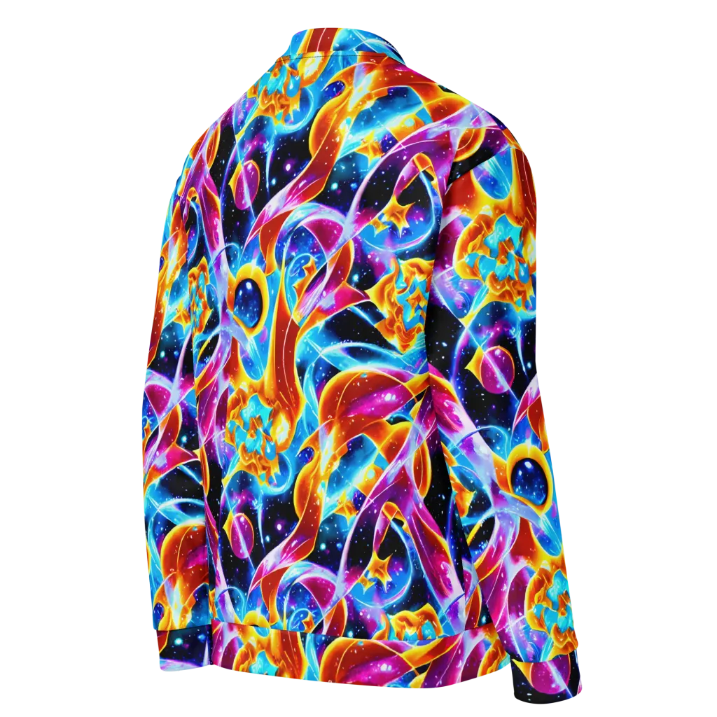 Radiant Gravity on Bomber Jacket — Right Back